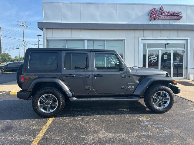 used 2021 Jeep Wrangler Unlimited car, priced at $27,750