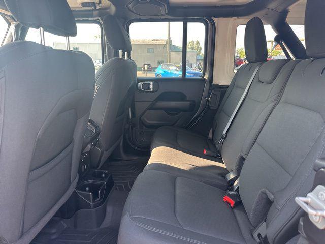 used 2021 Jeep Wrangler Unlimited car, priced at $27,750