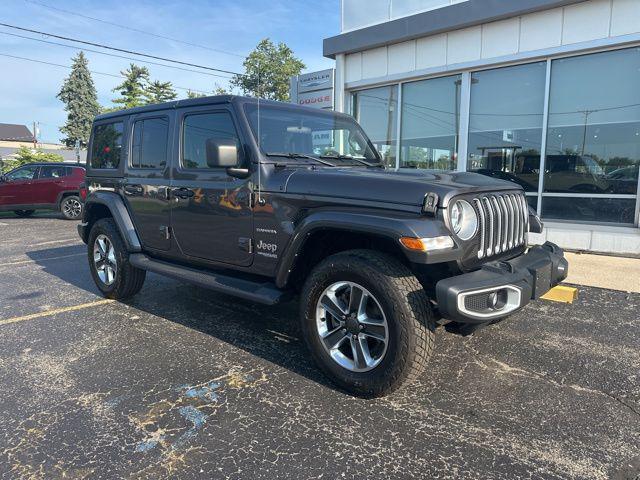 used 2021 Jeep Wrangler Unlimited car, priced at $27,750