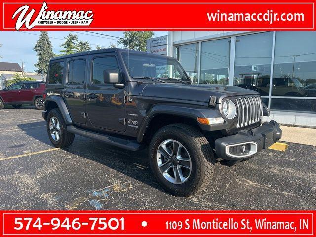 used 2021 Jeep Wrangler Unlimited car, priced at $27,750