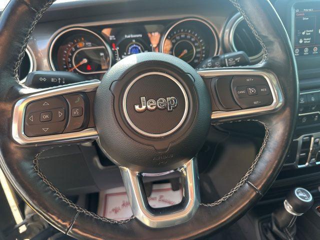 used 2021 Jeep Wrangler Unlimited car, priced at $27,750