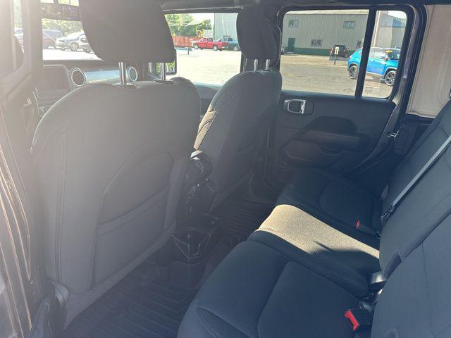 used 2021 Jeep Wrangler Unlimited car, priced at $27,750
