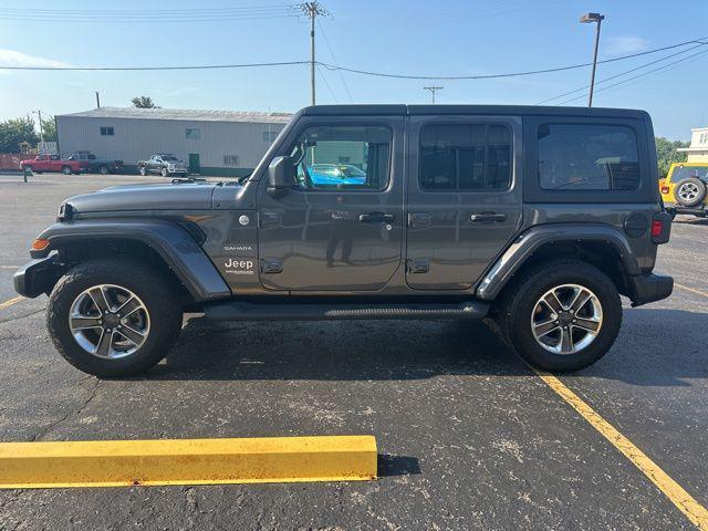 used 2021 Jeep Wrangler Unlimited car, priced at $27,750