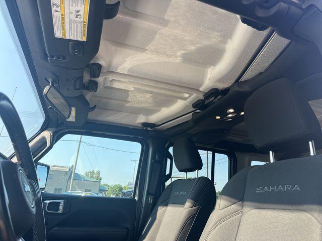 used 2021 Jeep Wrangler Unlimited car, priced at $27,750