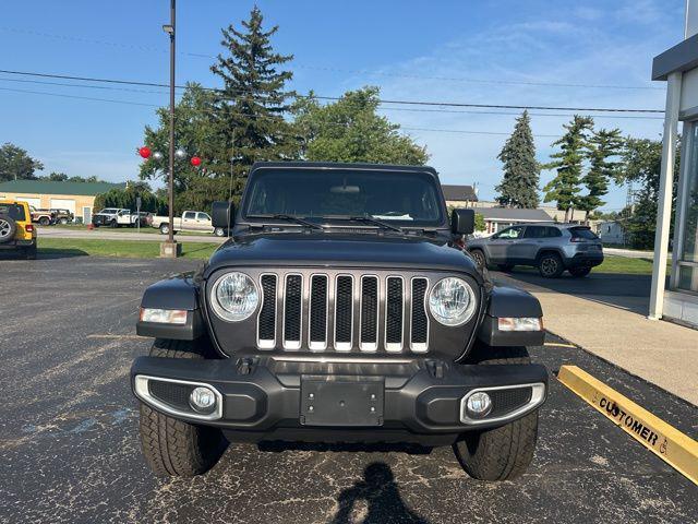 used 2021 Jeep Wrangler Unlimited car, priced at $27,750