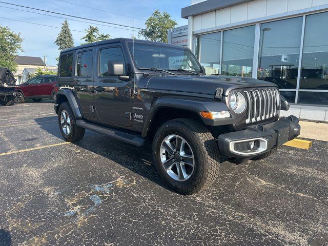 used 2021 Jeep Wrangler Unlimited car, priced at $27,750
