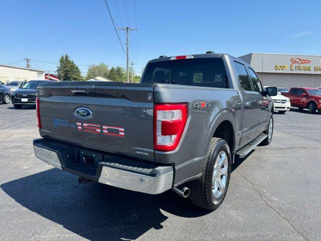 used 2022 Ford F-150 car, priced at $30,366
