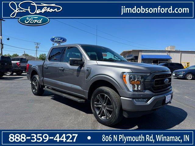 used 2021 Ford F-150 car, priced at $37,995
