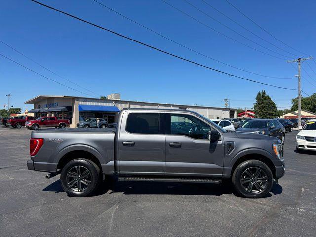 used 2021 Ford F-150 car, priced at $37,995