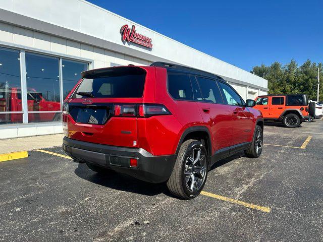 new 2026 Jeep Cherokee car, priced at $45,990