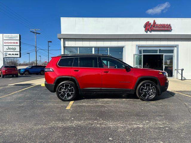 new 2026 Jeep Cherokee car, priced at $45,990
