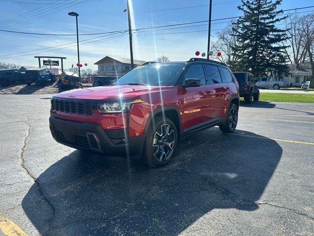 new 2026 Jeep Cherokee car, priced at $45,990