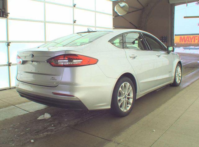 used 2019 Ford Fusion Hybrid car, priced at $13,789