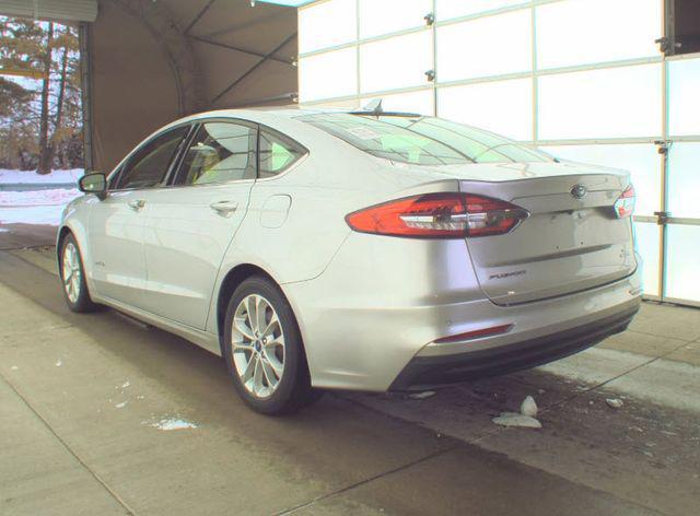 used 2019 Ford Fusion Hybrid car, priced at $13,789