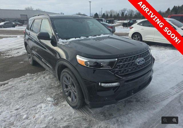used 2022 Ford Explorer car, priced at $29,500