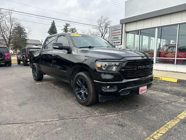 used 2020 Ram 1500 car, priced at $26,000