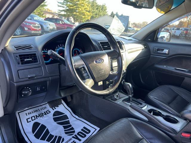 used 2012 Ford Fusion car, priced at $6,500
