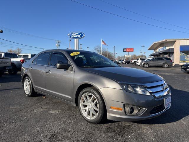 used 2012 Ford Fusion car, priced at $6,500