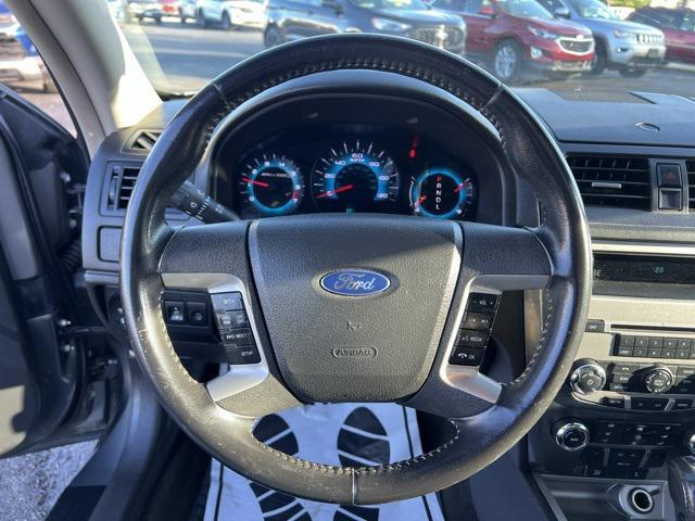 used 2012 Ford Fusion car, priced at $6,500