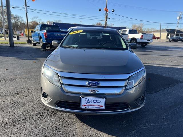 used 2012 Ford Fusion car, priced at $6,500