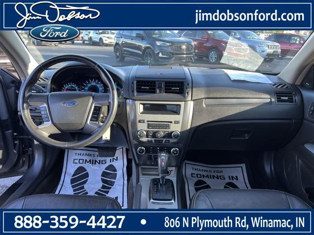 used 2012 Ford Fusion car, priced at $6,500