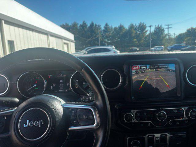 used 2023 Jeep Wrangler 4xe car, priced at $29,686