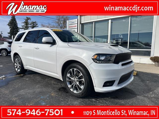 used 2019 Dodge Durango car, priced at $18,487