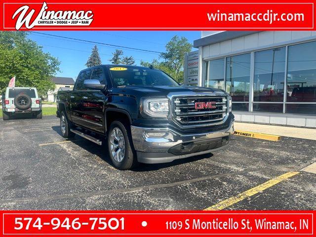 used 2017 GMC Sierra 1500 car, priced at $20,689
