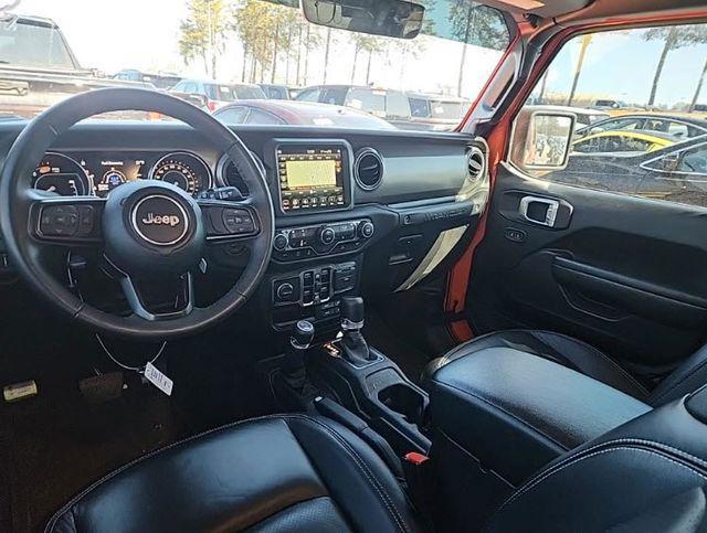 used 2023 Jeep Wrangler car, priced at $41,011
