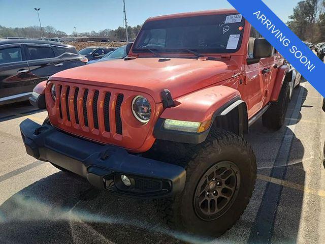 used 2023 Jeep Wrangler car, priced at $41,011