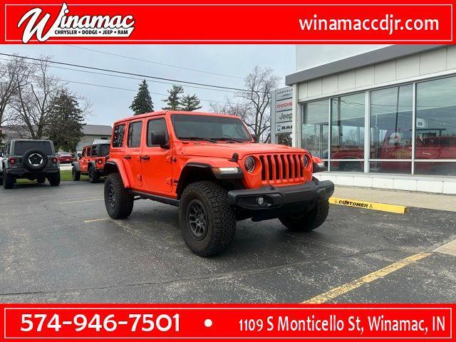 used 2023 Jeep Wrangler car, priced at $40,979