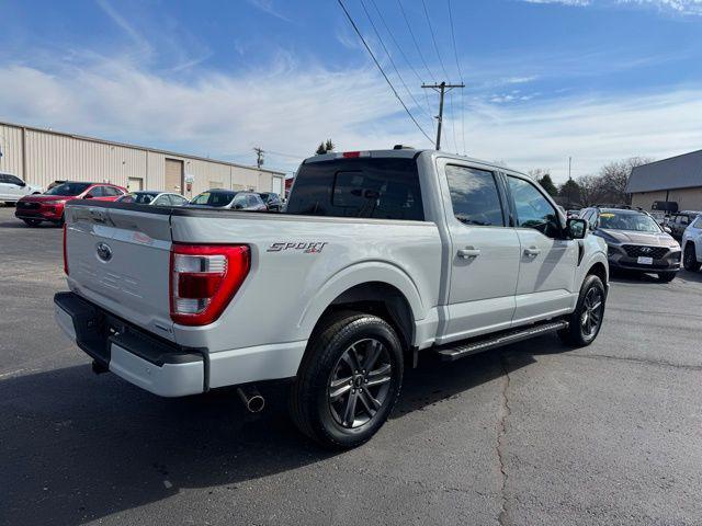 used 2023 Ford F-150 car, priced at $44,052