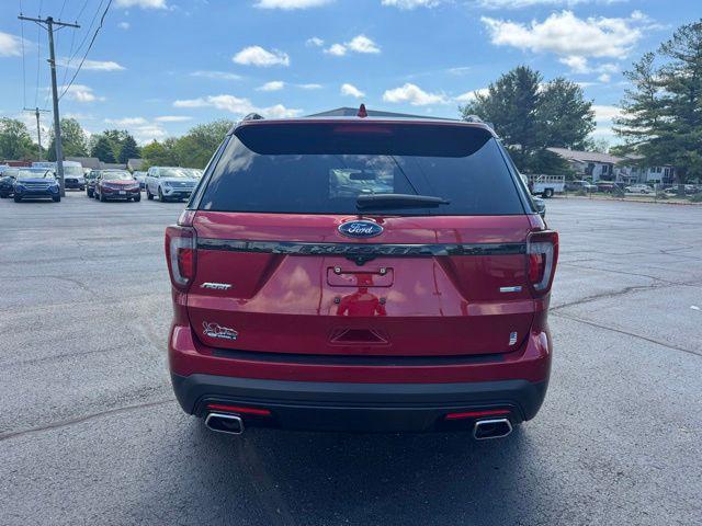 used 2016 Ford Explorer car, priced at $16,255