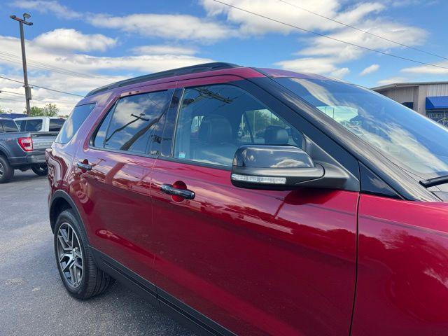 used 2016 Ford Explorer car, priced at $16,255