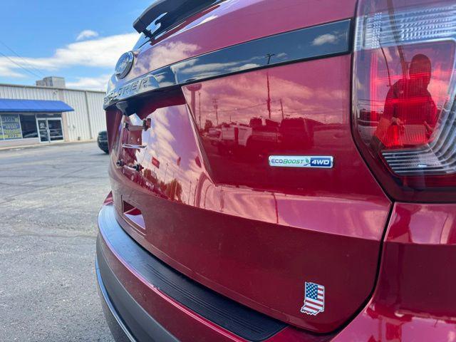 used 2016 Ford Explorer car, priced at $16,255