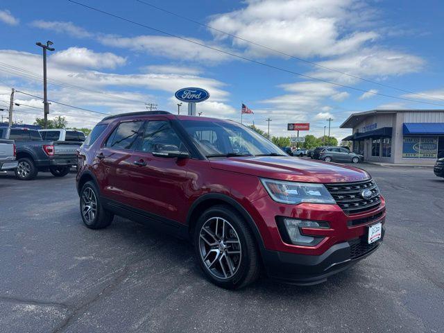 used 2016 Ford Explorer car, priced at $16,255