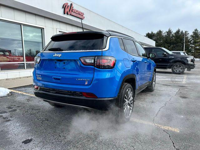 used 2023 Jeep Compass car, priced at $23,795