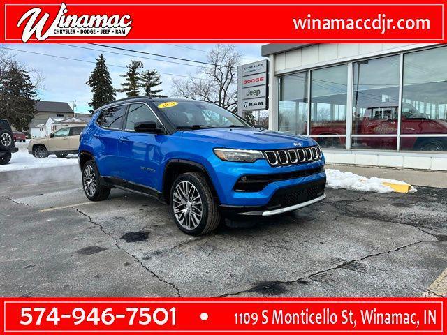 used 2023 Jeep Compass car, priced at $23,795
