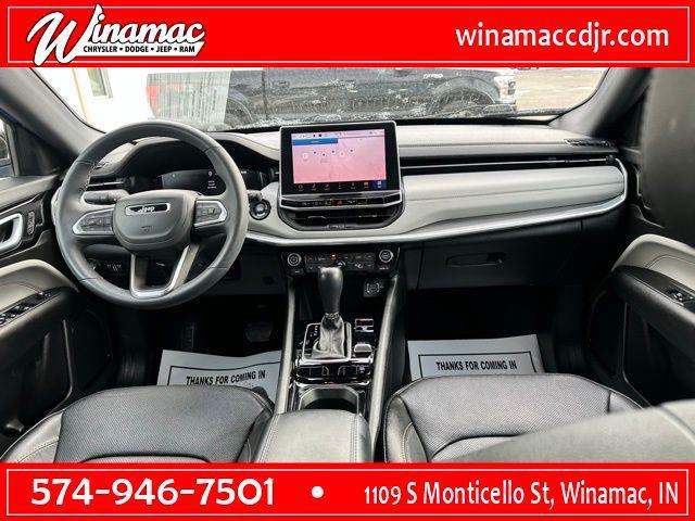 used 2023 Jeep Compass car, priced at $23,795
