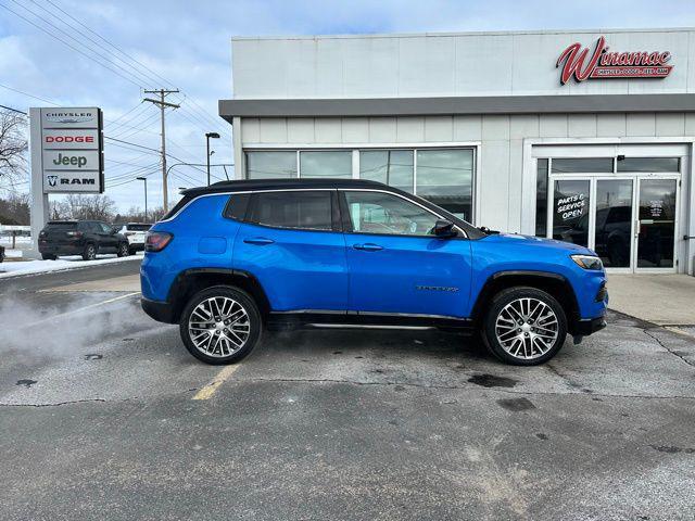used 2023 Jeep Compass car, priced at $23,795