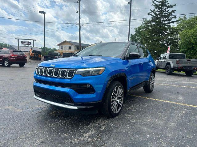 used 2023 Jeep Compass car, priced at $23,995
