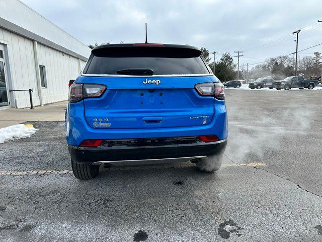 used 2023 Jeep Compass car, priced at $23,795