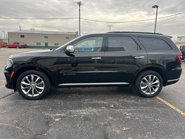 used 2022 Dodge Durango car, priced at $30,495
