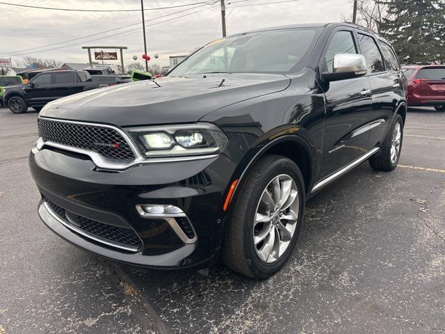 used 2022 Dodge Durango car, priced at $30,495