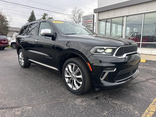 used 2022 Dodge Durango car, priced at $30,495