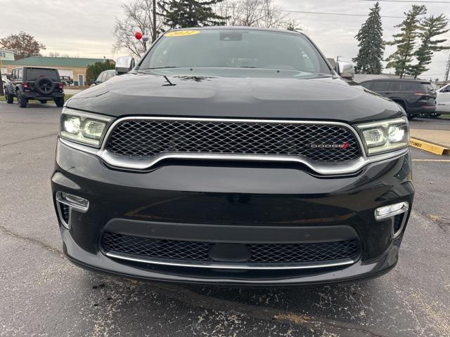 used 2022 Dodge Durango car, priced at $30,495