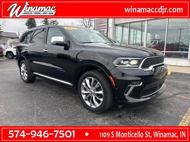 used 2022 Dodge Durango car, priced at $30,495