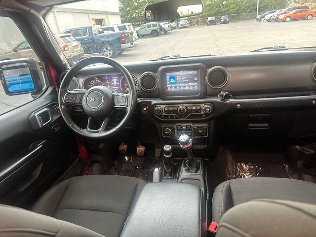 used 2021 Jeep Wrangler Unlimited car, priced at $26,855