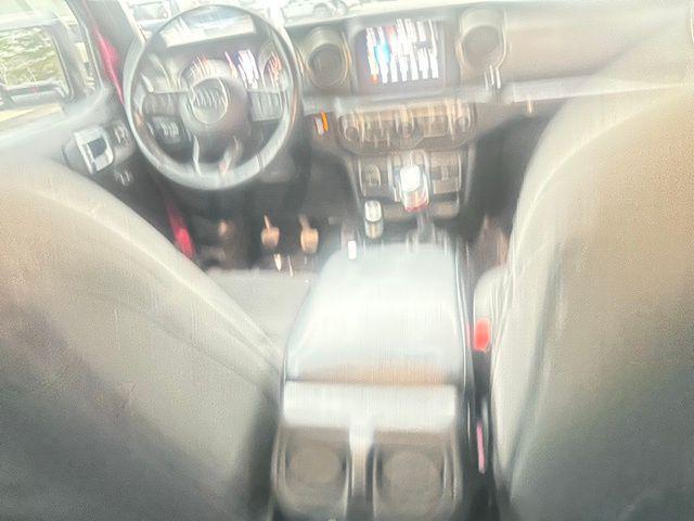 used 2021 Jeep Wrangler Unlimited car, priced at $26,855