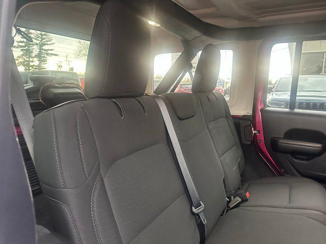 used 2021 Jeep Wrangler Unlimited car, priced at $26,855